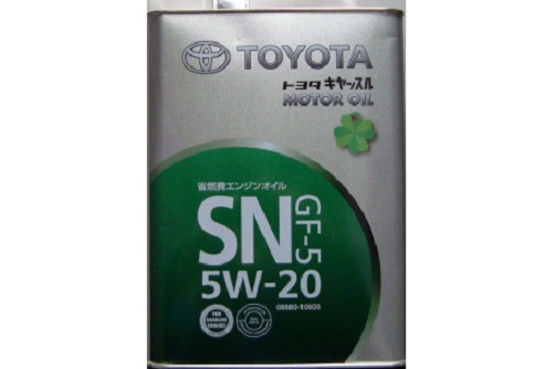 Toyota 5w-20 Engine Oil (Japan)